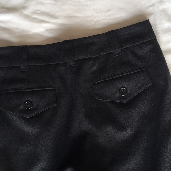 Boden  black wool pants Sz UK 8RUS4 - Picture 7 of 8